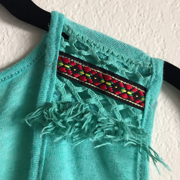 Bohemian Shoulder Detail Shirt - Picture 3 of 7